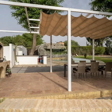 Apartament Vahadda House Palomares del Río Zewnętrze zdjęcie
